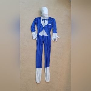 Morphsuits size M below 5'4" blue tuxedo NWT